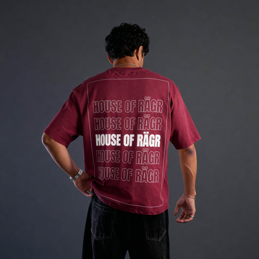 Default House of Ragr Maroon
