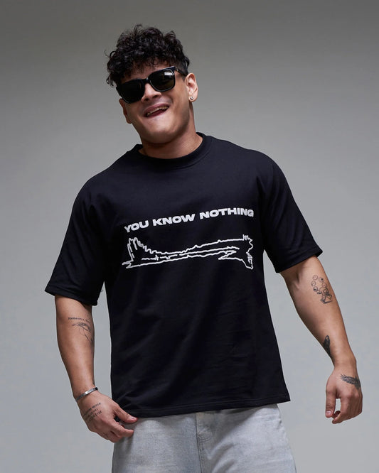 Dragon- You Know Nothing' - Black