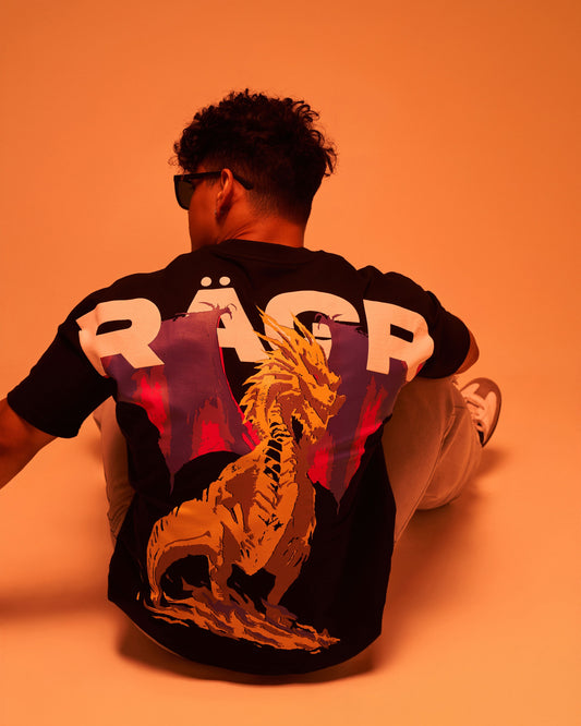 Dragon- You Know Nothing' - Black