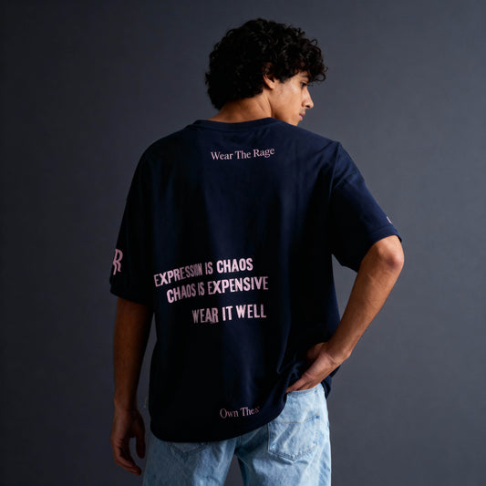 Default Ragr Production Chaos Navy Blue