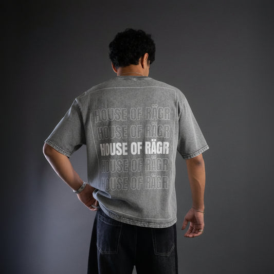 Default Ragr Production Acid Wash Grey