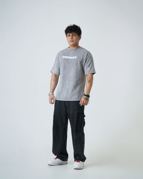 Default Acid Wash Grey