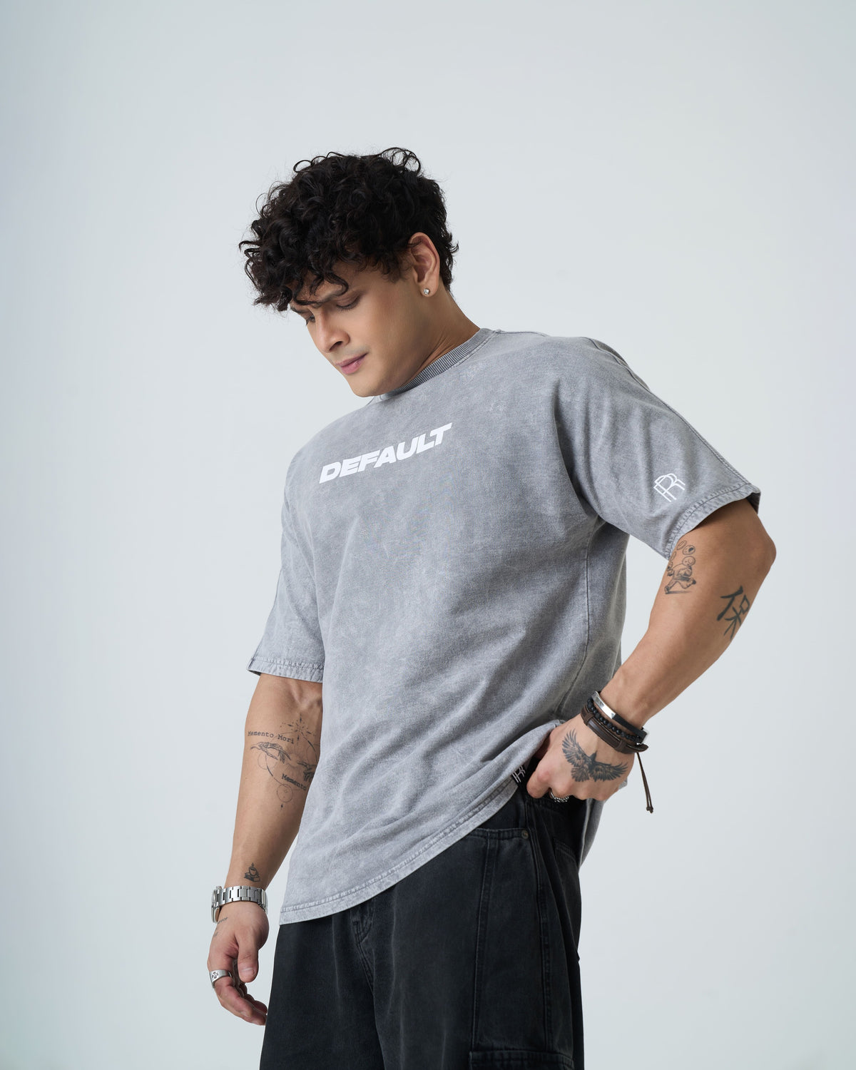 Default Acid Wash Grey