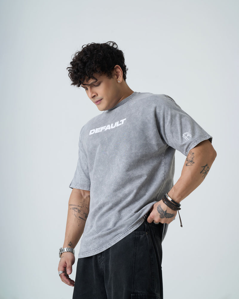 Default Acid Wash Grey