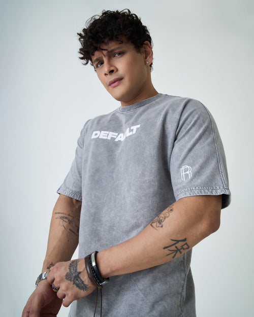 Default Acid Wash Grey