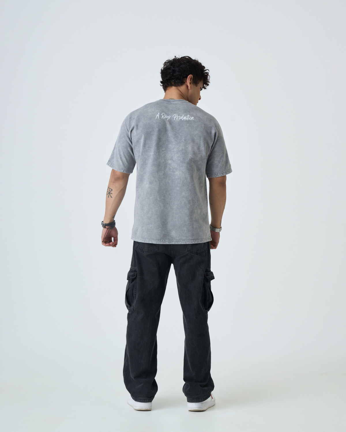 Default Acid Wash Grey