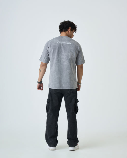 Default Acid Wash Grey