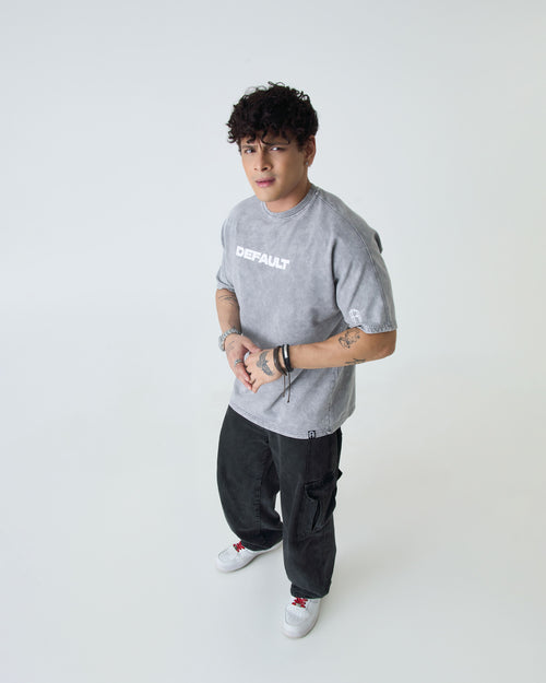 Default Acid Wash Grey