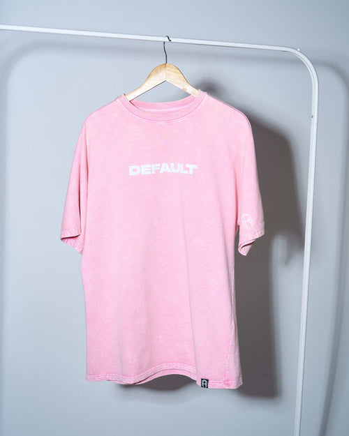 Default Acid Wash Pink