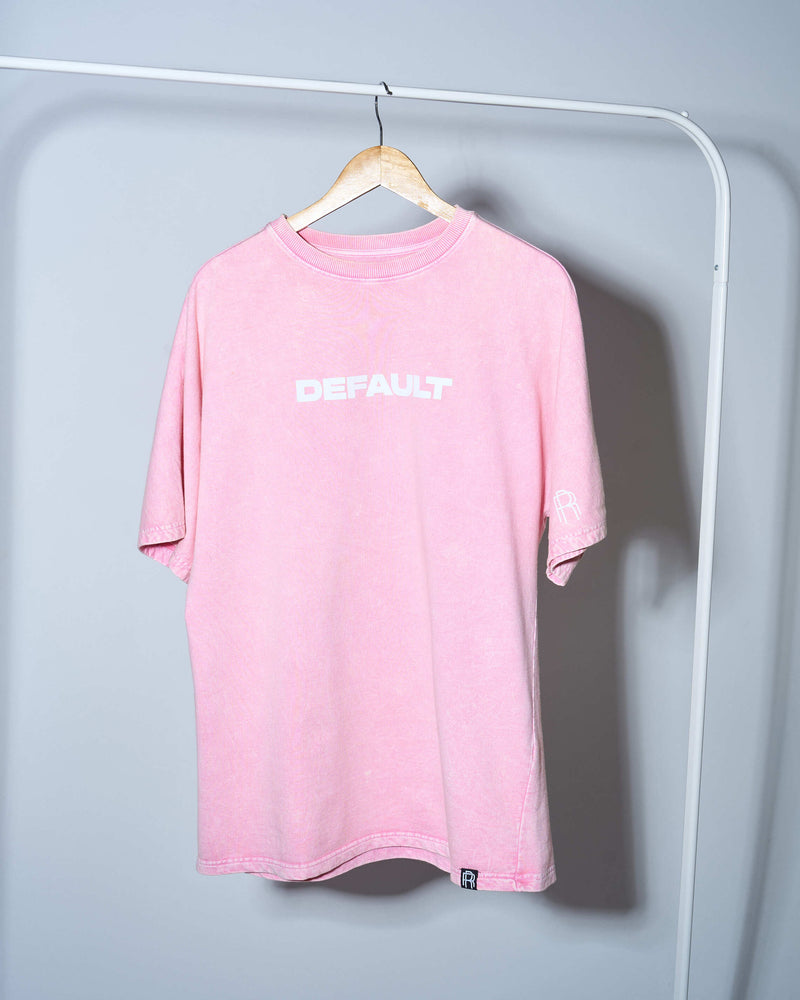 Default Acid Wash Pink