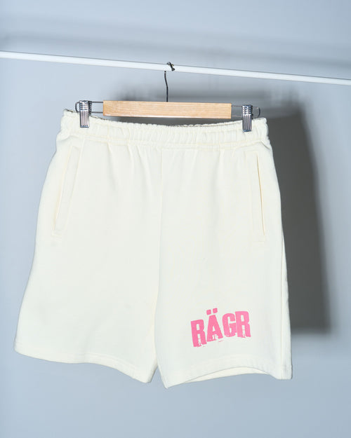 Ragr Shorts- Antique White