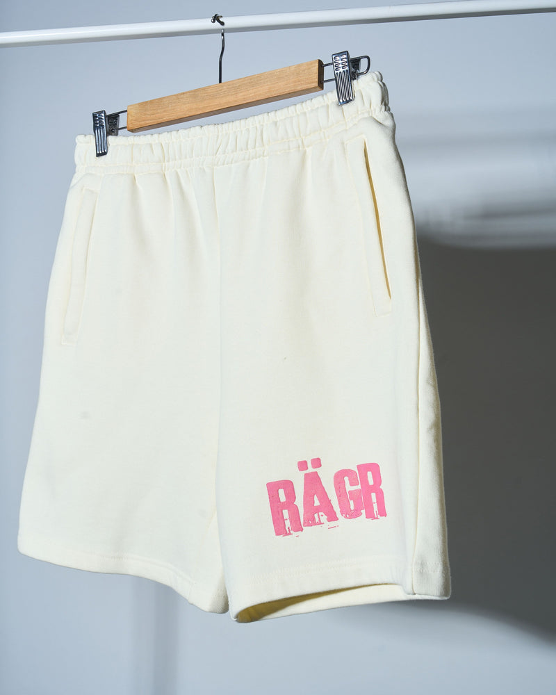 Ragr Shorts- Antique White