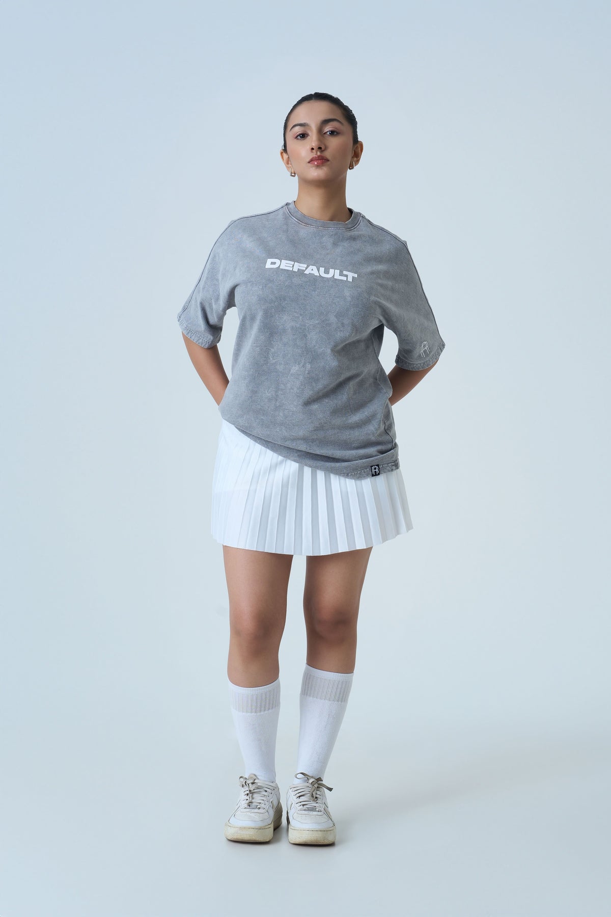 Default Acid Wash Grey