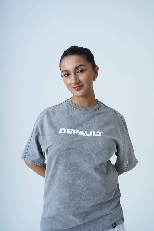 Default Acid Wash Grey