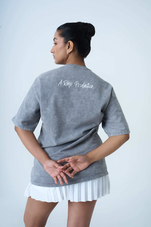 Default Acid Wash Grey
