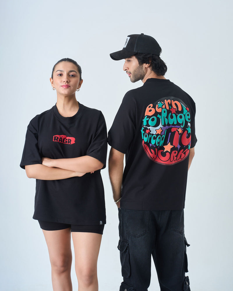 Born To Rage T Shirt