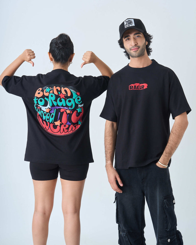 Born To Rage T Shirt
