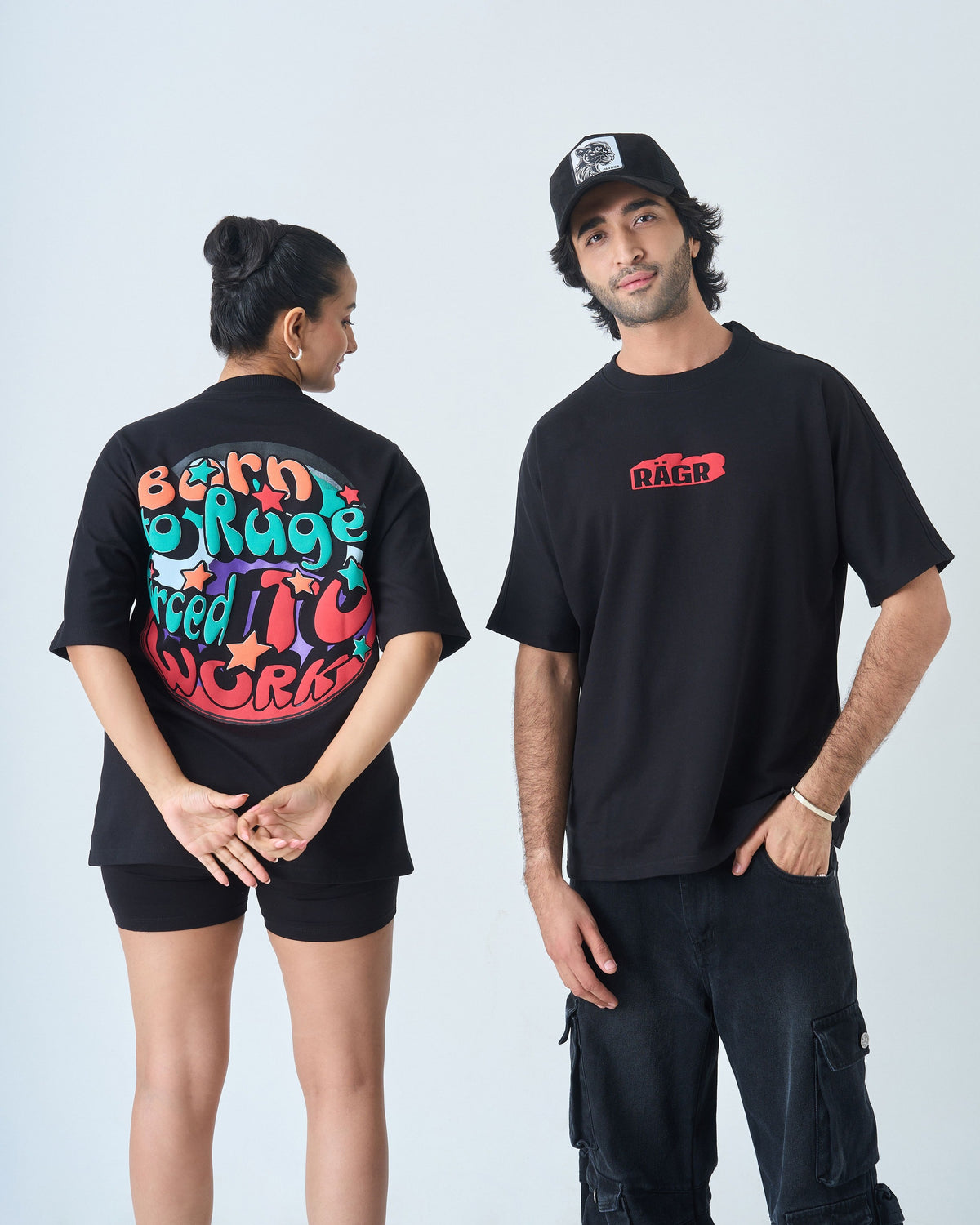 Born To Rage T Shirt