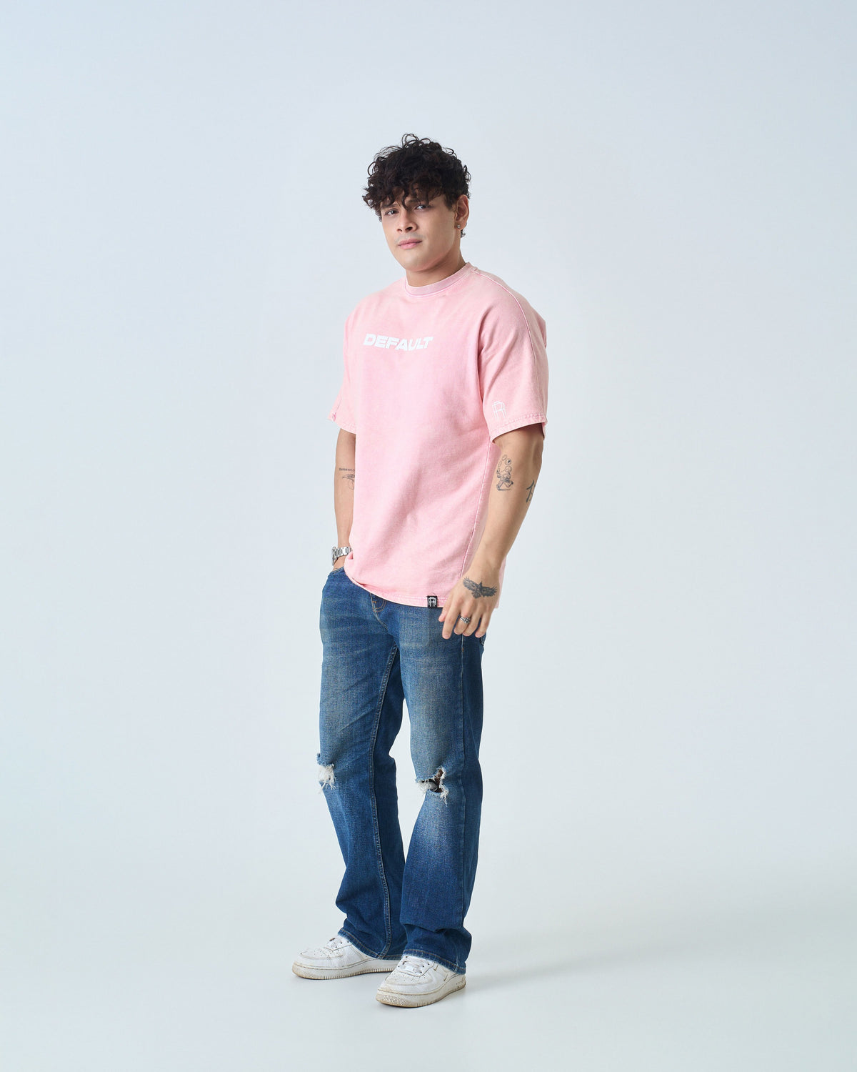 Default Acid Wash Pink