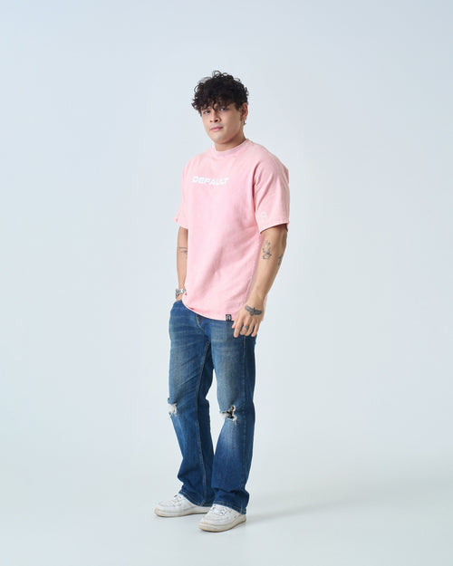 Default Acid Wash Pink
