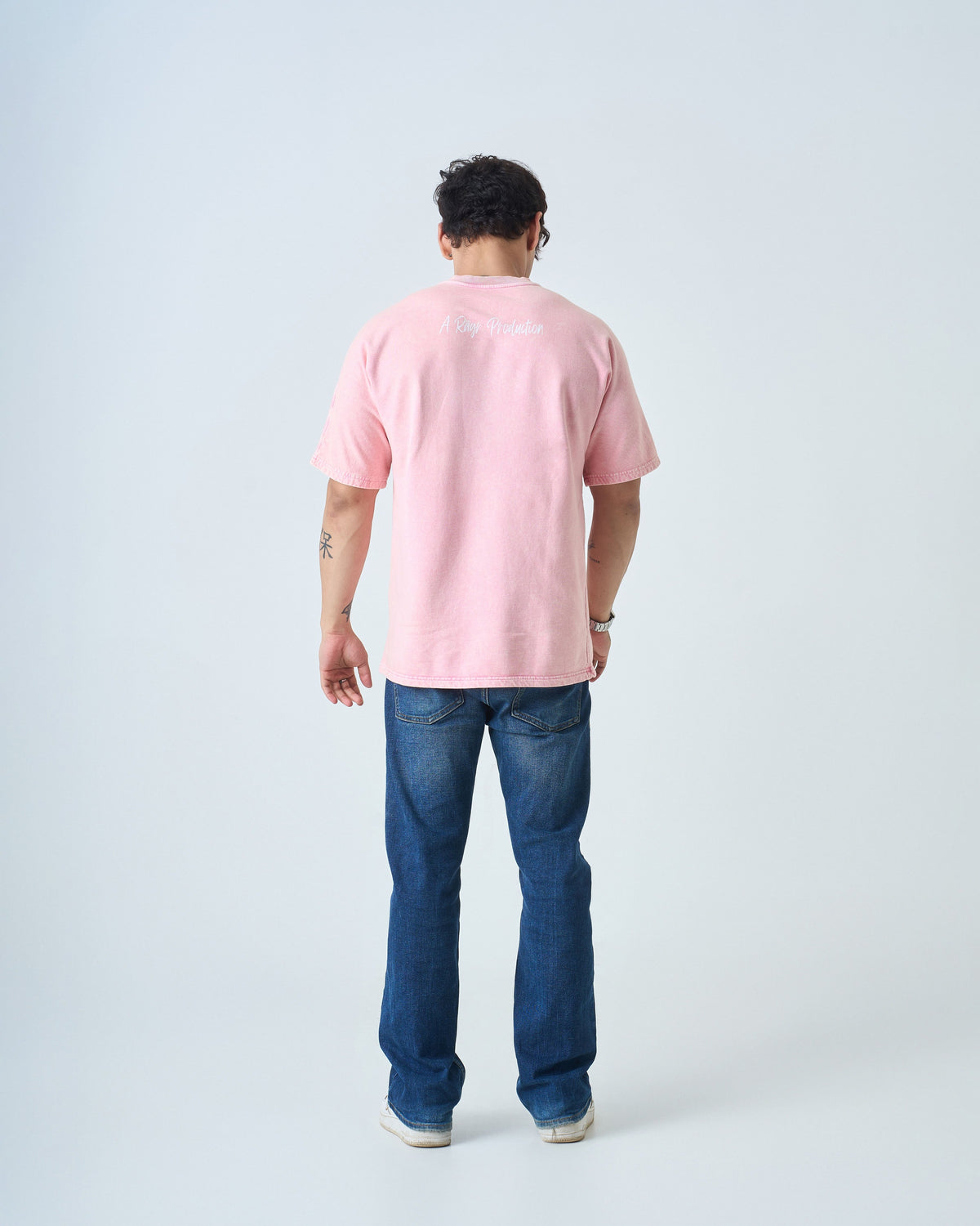 Default Acid Wash Pink