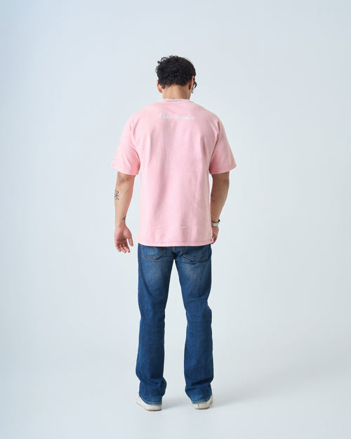 Default Acid Wash Pink