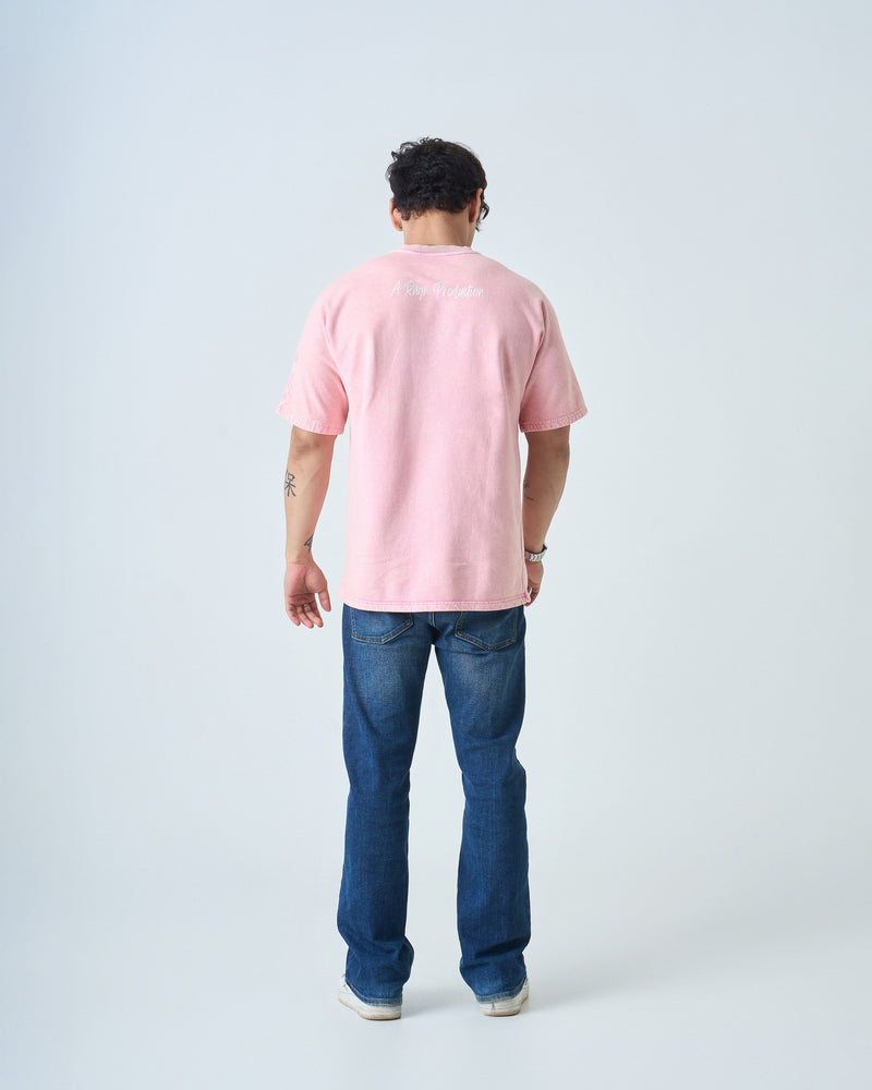 Default Acid Wash Pink