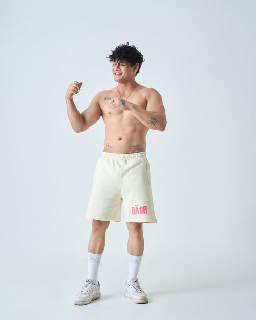 Ragr Shorts- Antique White