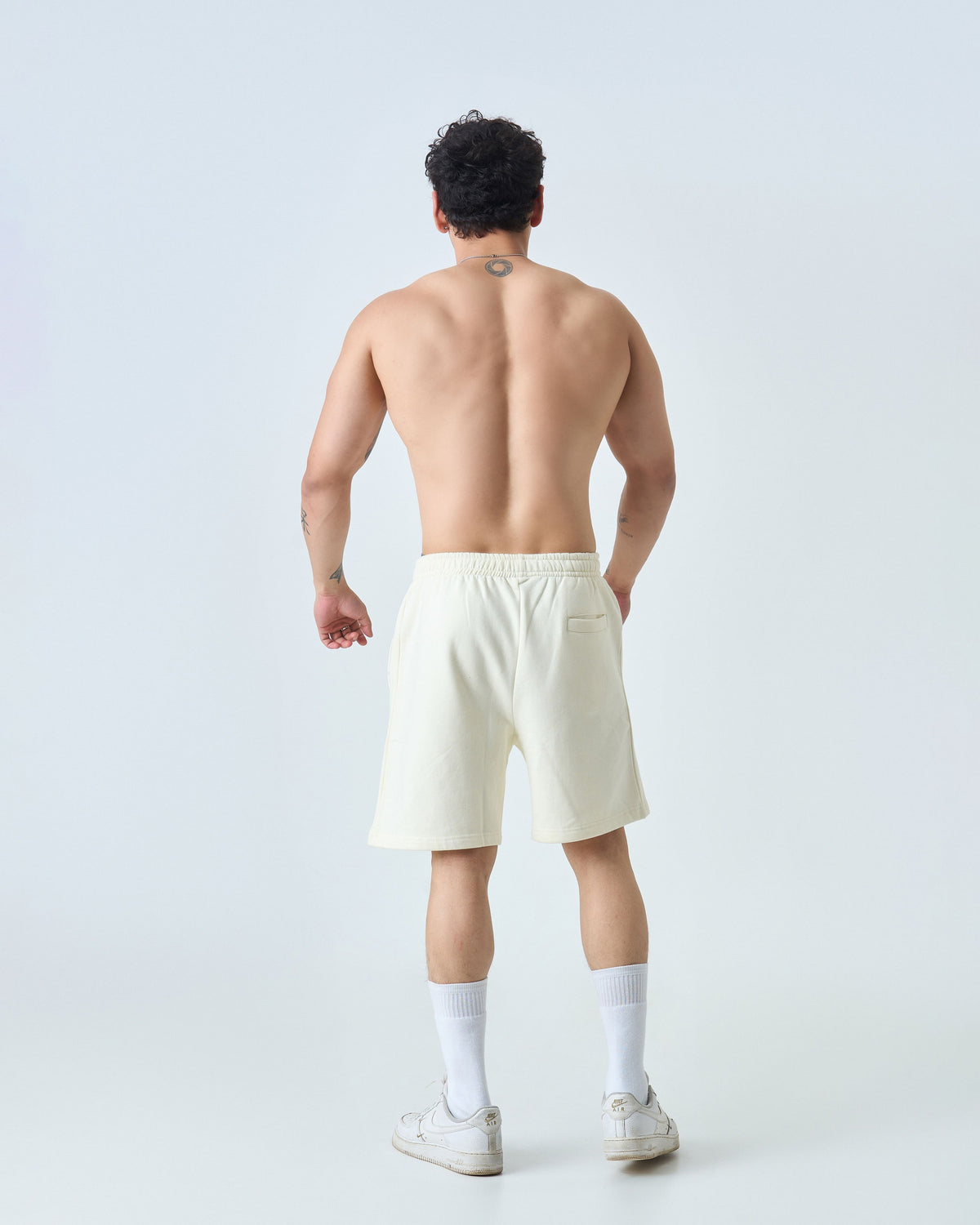 Ragr Shorts- Antique White
