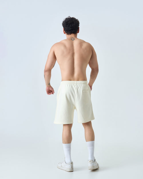 Ragr Shorts- Antique White
