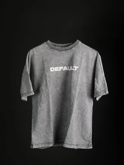 Default Acid Wash Grey