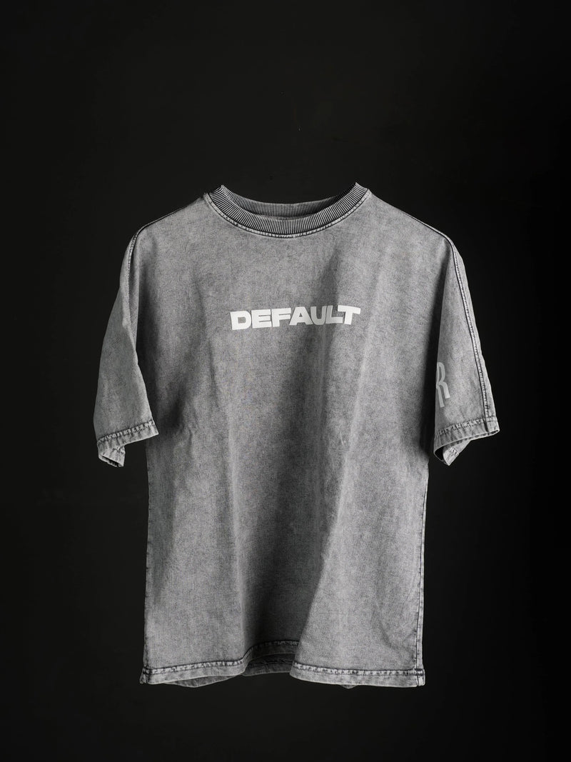 Default Ragr Production Acid Wash Grey