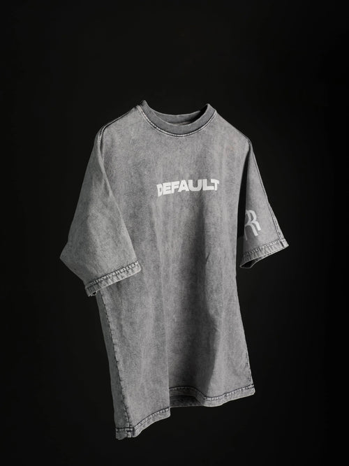 Default Acid Wash Grey