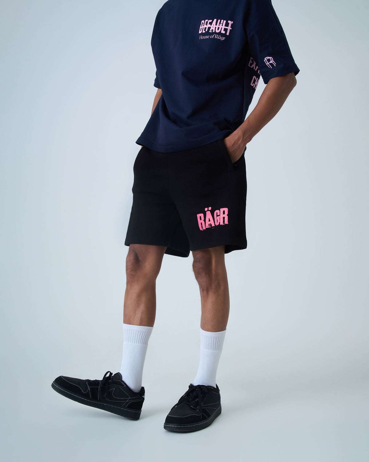 Ragr Shorts- Black
