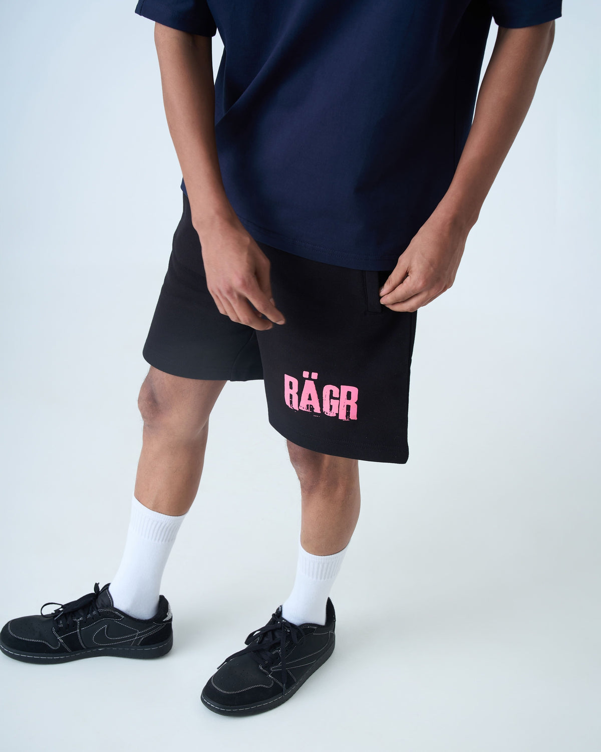 Ragr Shorts- Black