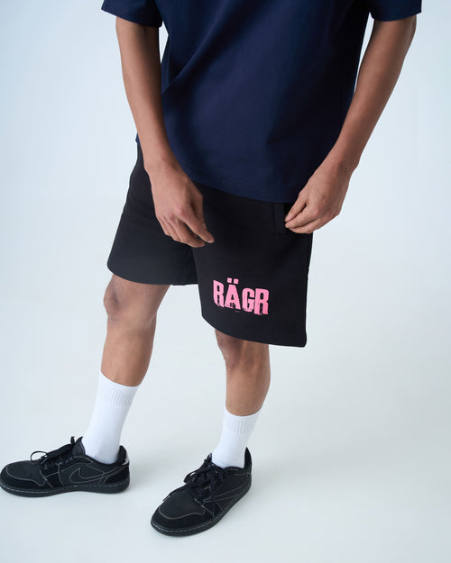 Ragr Shorts- Black