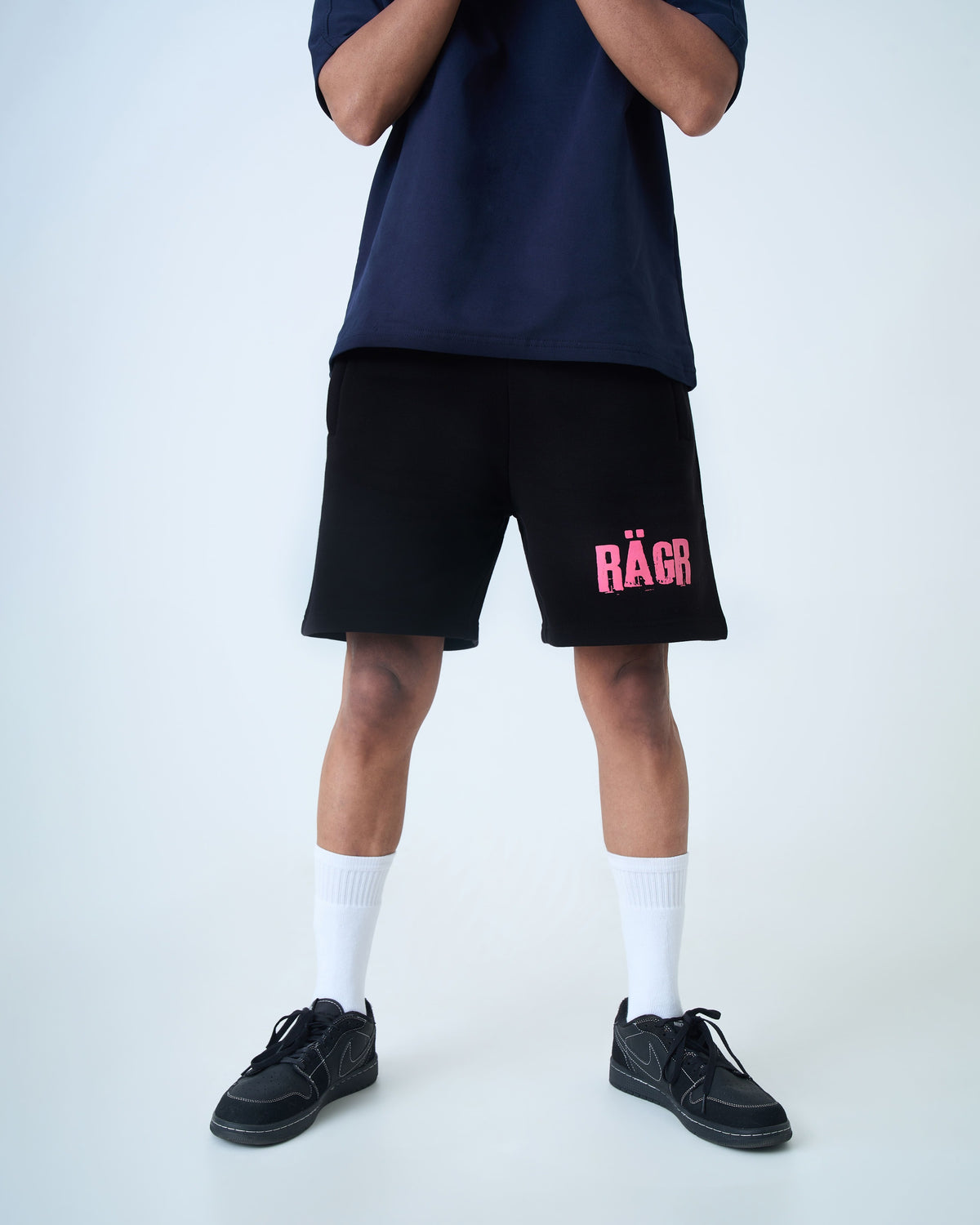 Ragr Shorts- Black