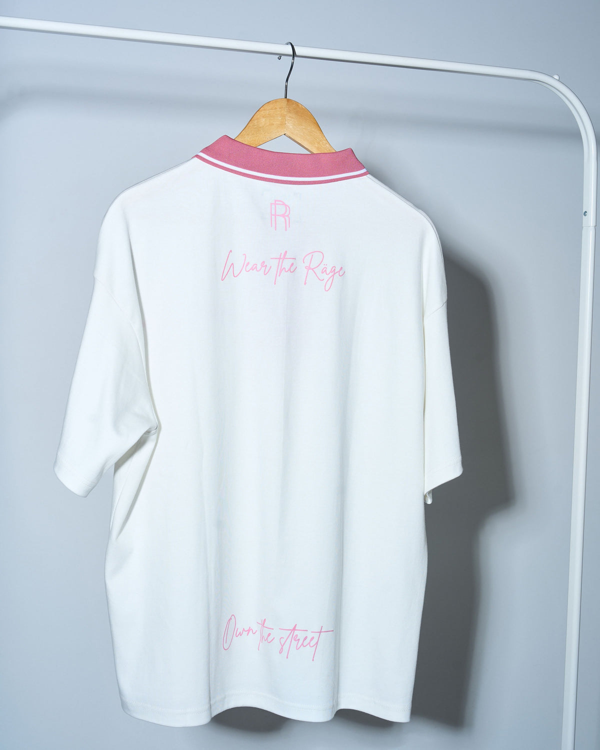 Default Polo T Shirt- White