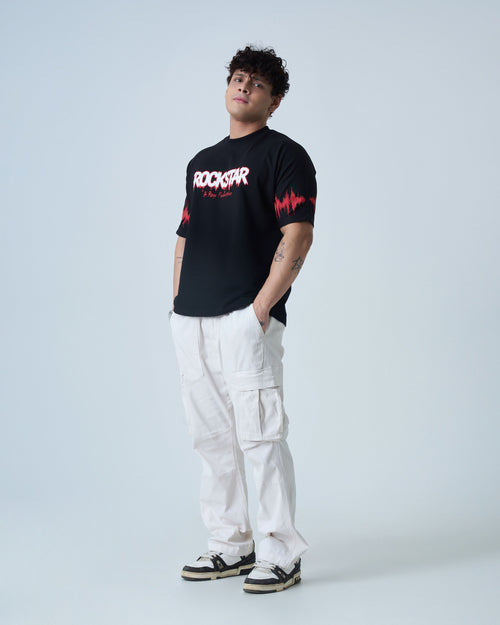 Rockstar T Shirt- Black