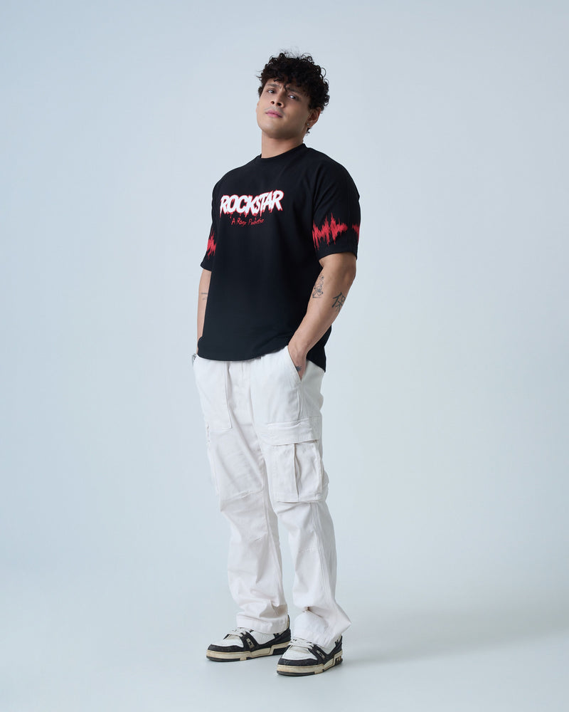 Rockstar T Shirt- Black