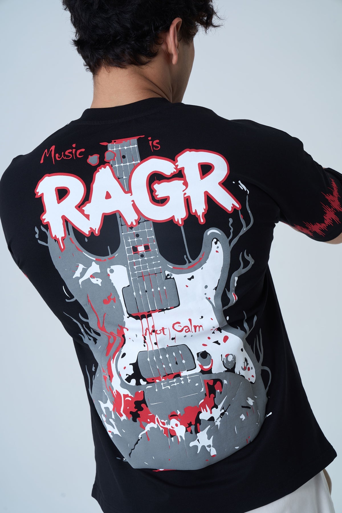 Rockstar T Shirt- Black