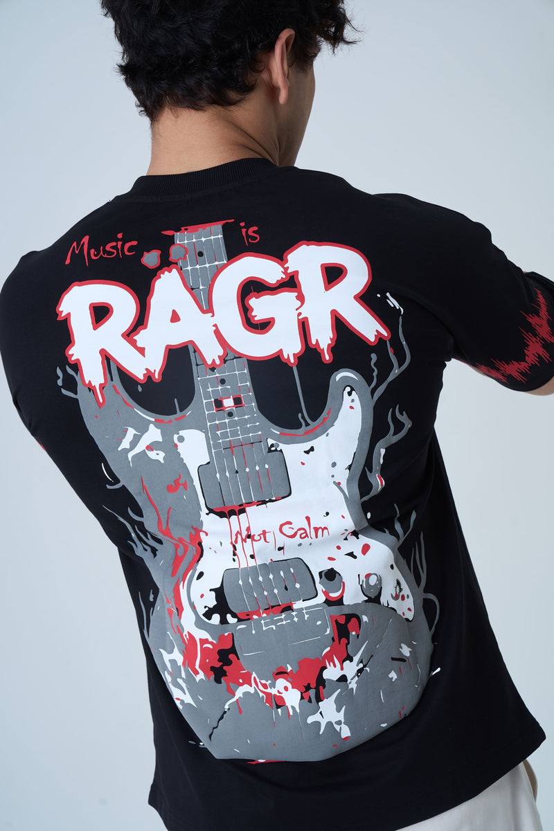 Rockstar T Shirt- Black