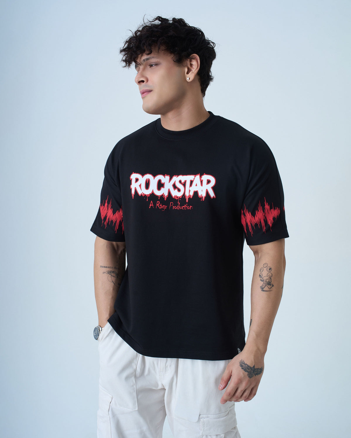 Rockstar T Shirt- Black