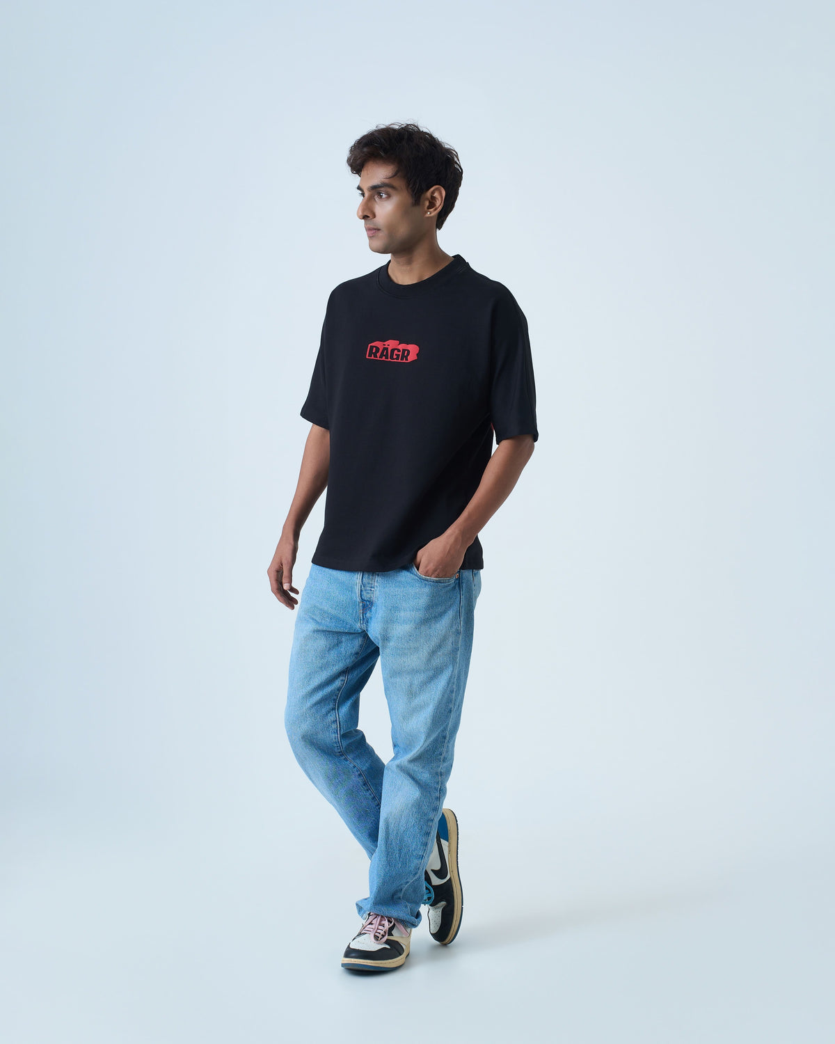 Born To Rage T Shirt