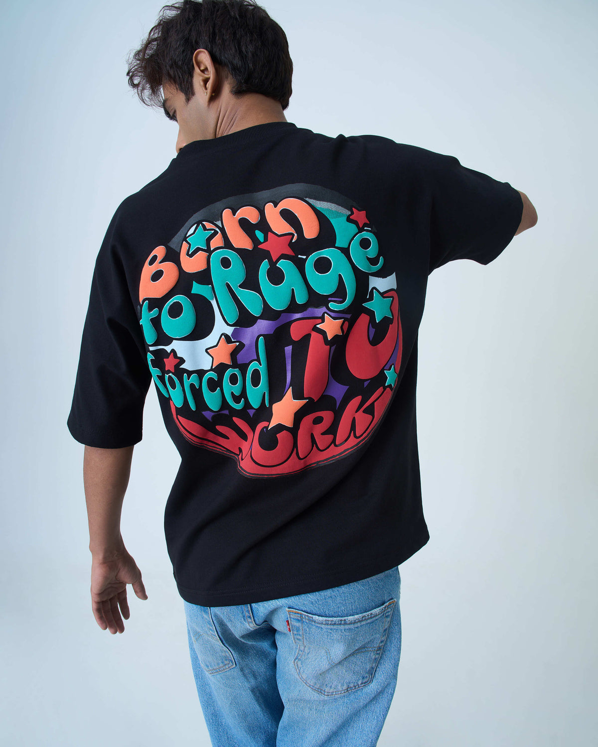 Born To Rage T Shirt