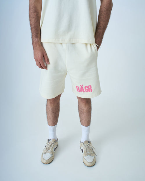Ragr Shorts- Antique White