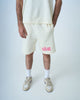 Ragr Shorts- Antique White