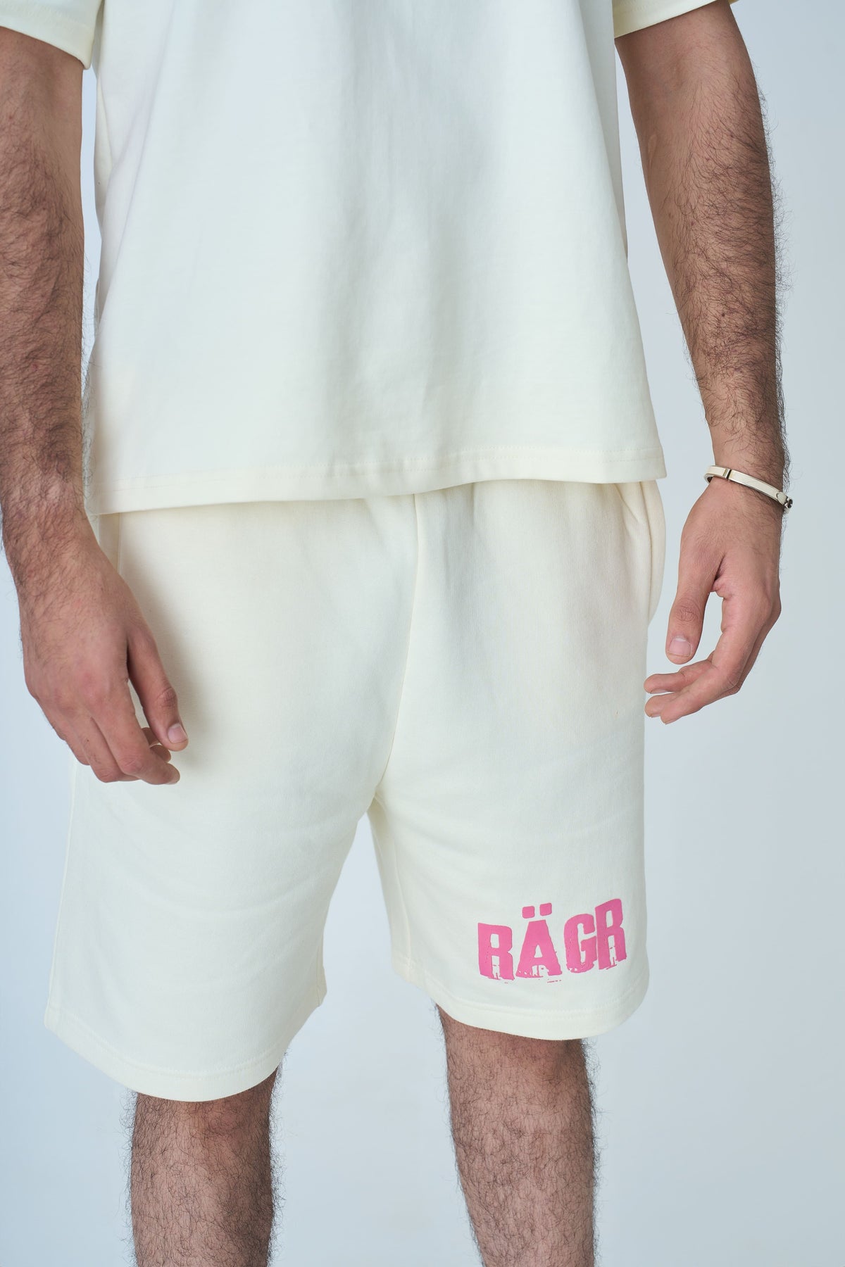 Ragr Shorts- Antique White