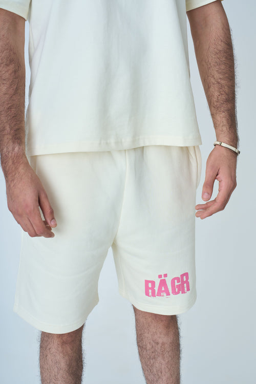 Ragr Shorts- Antique White