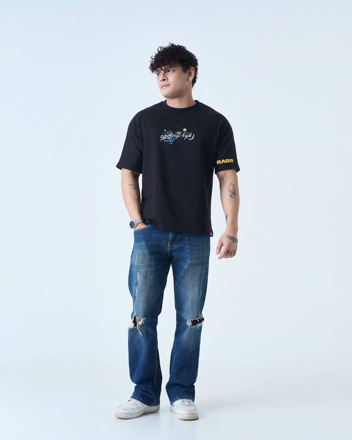 Starry Night T Shirt